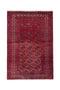 3'6" x 5'1" - Handmade Vintage Persian Style Rug