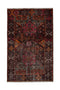3'3" x 5'1" - Handmade Vintage Persian Style Rug