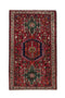 2'11" x 4'9" - Handmade Vintage Persian Style Rug