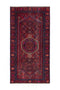 2'11" x 6'3" - Handmade Vintage Persian Style Rug