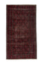 3'8" x 6'7" - Handmade Vintage Persian Style Rug