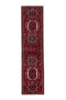 1'7" x 6'3" - Handmade Vintage Persian Style Rug