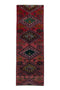 2' x 6'2" - Handmade Vintage Persian Style Rug