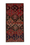 3'1" x 6'2" - Handmade Vintage Persian Style Rug