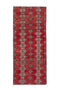 1'8" x 5' - Handmade Vintage Persian Style Rug