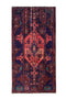 3'3" x 6' - Handmade Vintage Persian Style Rug