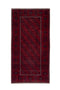3'2" x 6'2" - Handmade Vintage Persian Style Rug