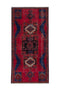 3'1" x 6'3" - Handmade Vintage Persian Style Rug