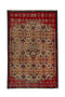 2'7" x 4'2" - Handmade Vintage Persian Style Rug
