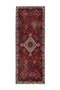 1'10" x 4'11" - Handmade Vintage Persian Style Rug