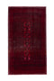 3'10" x 6'9" - Handmade Vintage Persian Style Rug