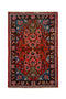 2'9" x 4'1" - Handmade Vintage Persian Style Rug