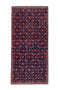 2'7" x 6'1" - Handmade Vintage Persian Style Rug