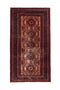 2'11" x 5'4" - Handmade Vintage Persian Style Rug