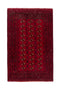 3'4" x 4'9" - Handmade Vintage Persian Style Rug