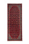 3'5" x 8'6" - Handmade Vintage Persian Style Rug
