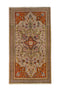 3'5" x 4'10" - Handmade Vintage Persian Style Rug