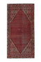 3'11" x 6'8" - Handmade Vintage Persian Style Rug