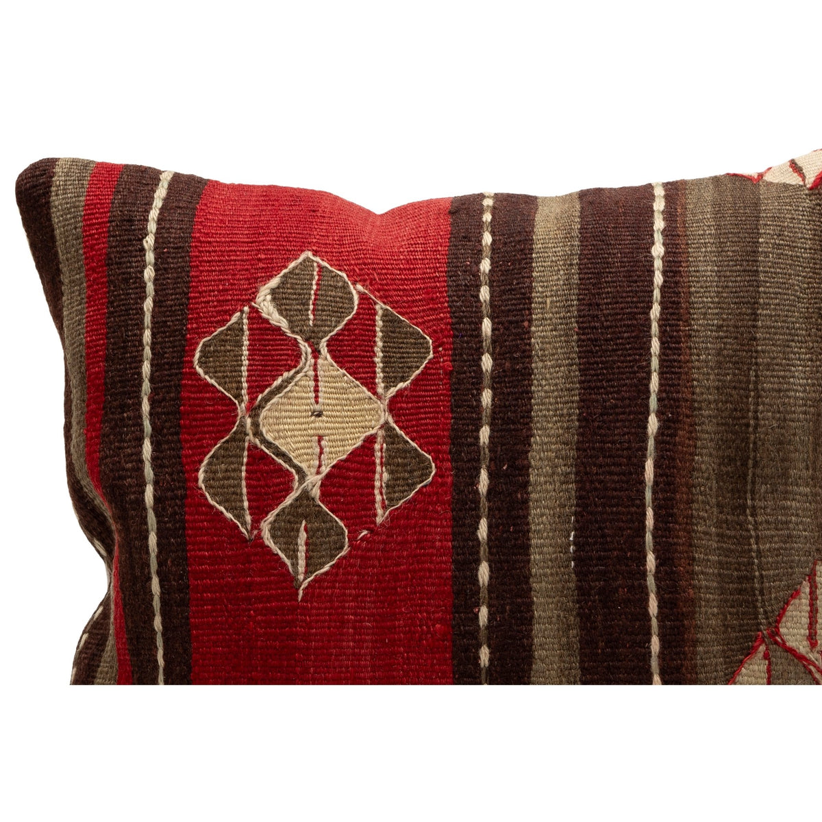 Oriental Kilim Cushion Pillow Cover 16" x 16"