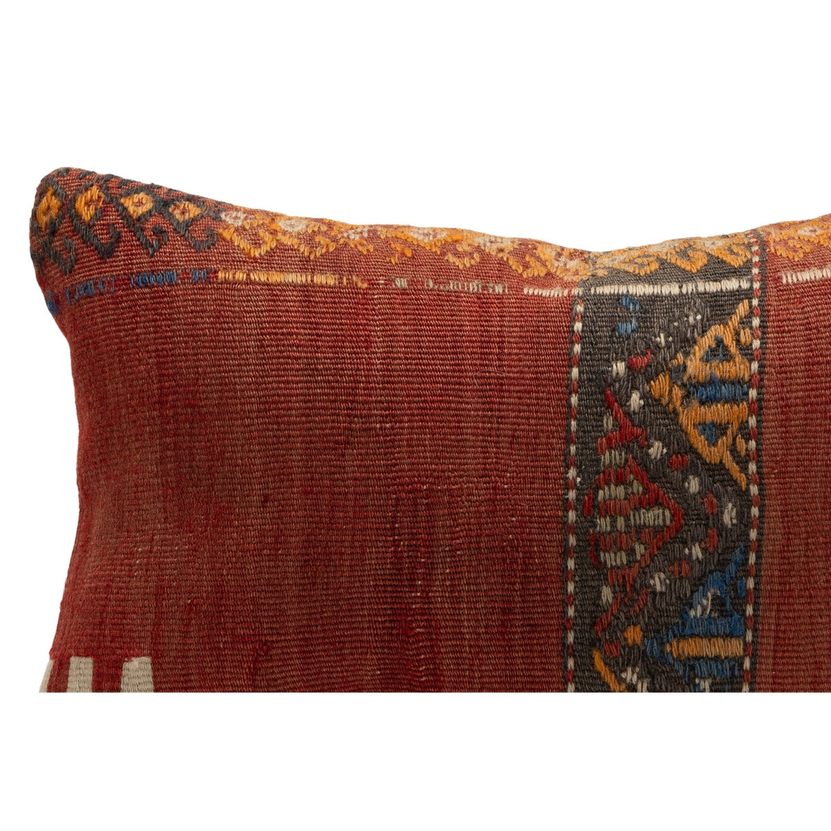 Oriental Wool Kilim Pillow Cover