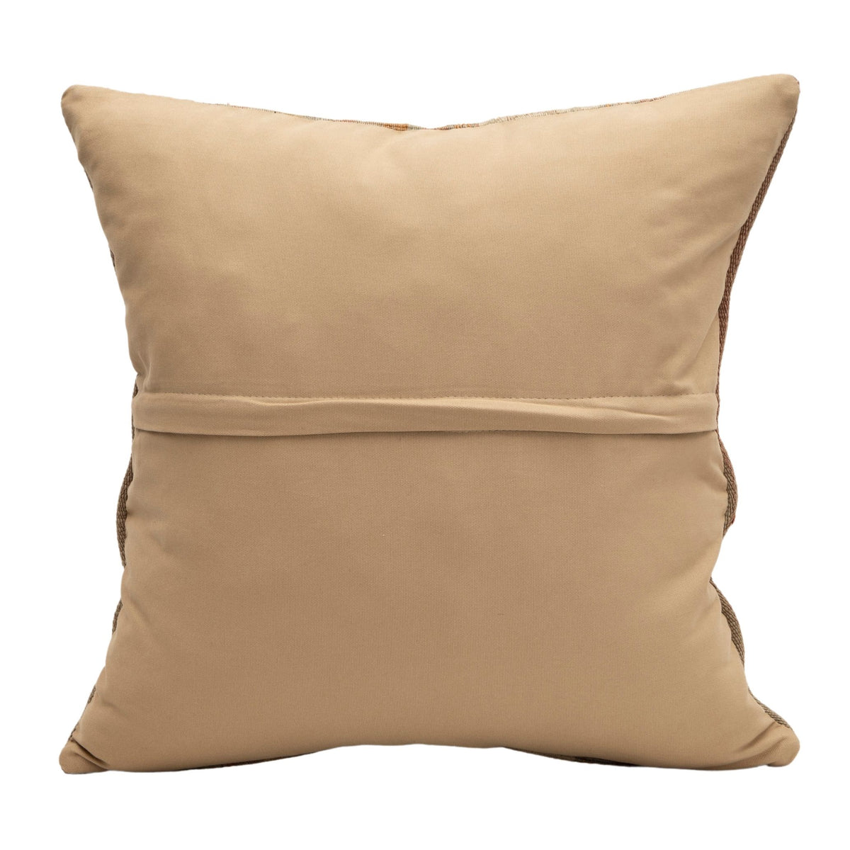 Handmade Neutral Throw Pillow Cover 20" x 20"