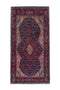 3'5" x 6'8" - Handmade Vintage Persian Style Rug