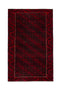 3'2" x 6'6" - Handmade Vintage Persian Style Rug