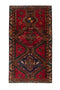 3'5" x 7'6" - Handmade Vintage Persian Style Rug
