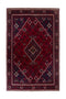 4'3" x 6'9" - Handmade Vintage Persian Style Rug