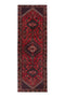 3'1" x 9'5" - Handmade Vintage Persian Style Rug