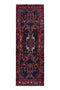 3'4" x 9'5" - Handmade Vintage Persian Style Rug