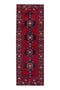 3'5" x 10' - Handmade Vintage Persian Style Rug