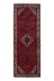 3'6" x 9'9" - Handmade Vintage Persian Style Rug