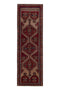 2'11" x 9'10" - Handmade Vintage Persian Style Rug