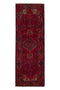 3'6" x 10' - Handmade Vintage Persian Style Rug