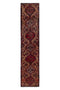 2'1" x 9' - Handmade Vintage Persian Style Rug