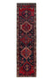 3'1" x 11'2" - Handmade Vintage Persian Style Rug