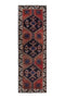 3' x 9'2" - Handmade Vintage Persian Style Rug