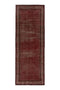 3'8" x 9'7" - Handmade Vintage Persian Style Rug