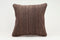 Handwoven Vintage Kilim Pillow Case 16" x 16"