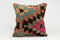 16x16 Anatolian Kilim Pillow | Boho Home Decor