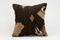 16x16 Anatolian Kilim Pillow | Boho Home Decor