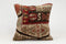16x16 Anatolian Kilim Pillow | Boho Home Decor