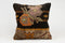 16x16 Turkish Kilim Cushion | Vintage Wool Pillow