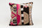 16x16 Vintage Kilim Pillow | Handwoven Turkish Cushion