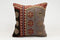16x16 Vintage Kilim Pillow | Handwoven Turkish Cushion