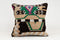 16x16 Vintage Kilim Pillow | Handwoven Turkish Cushion