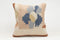 16x16 Authentic Turkish Kilim Pillow
