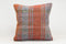 16x16 Authentic Turkish Kilim Pillow
