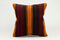 16x16 Handmade Vintage Kilim Pillow Cover
